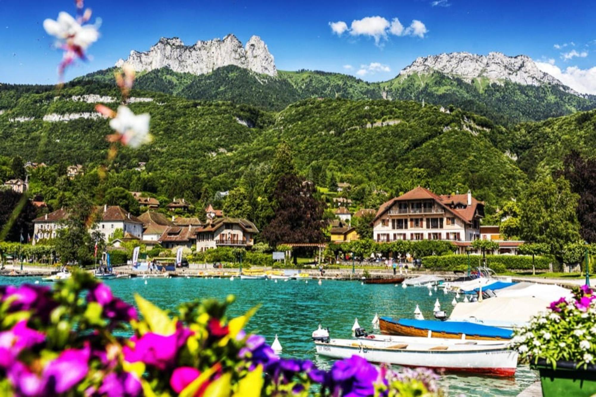 Rayan 4 Etoiles - Proche Lac & Vieille Ville, Garage Prive, Secteur Recherche Анси Экстерьер фото