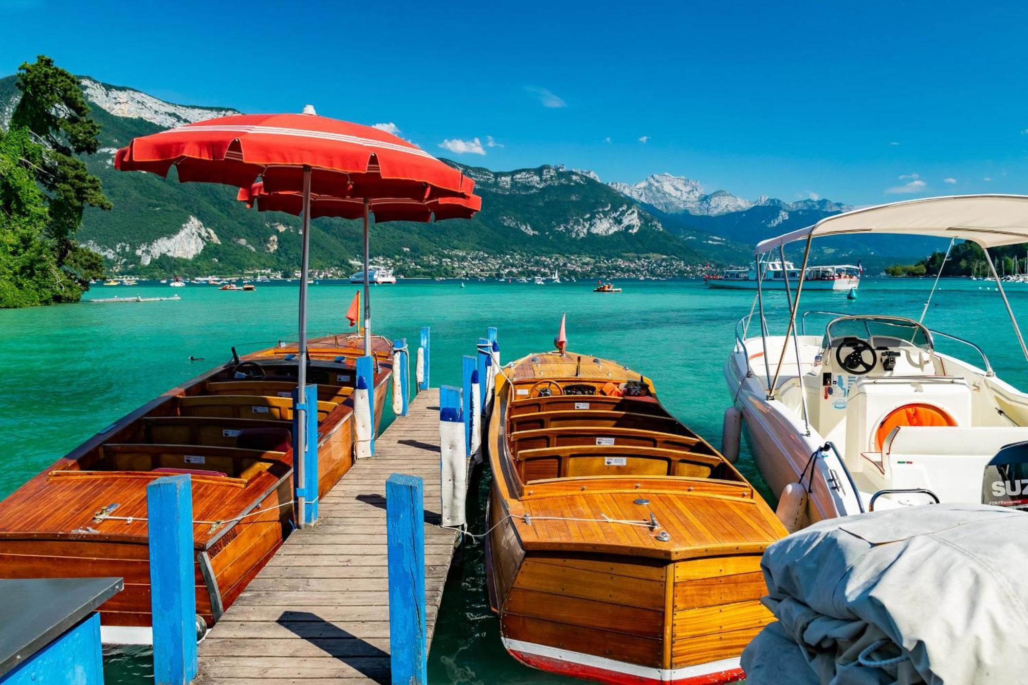 Rayan 4 Etoiles - Proche Lac & Vieille Ville, Garage Prive, Secteur Recherche Анси Экстерьер фото